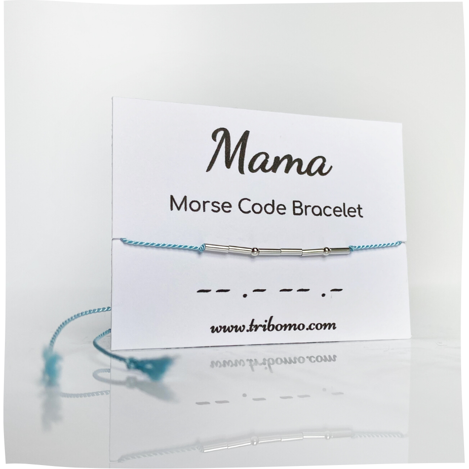 Mama Morse Code Bracelet Boston Women s Market